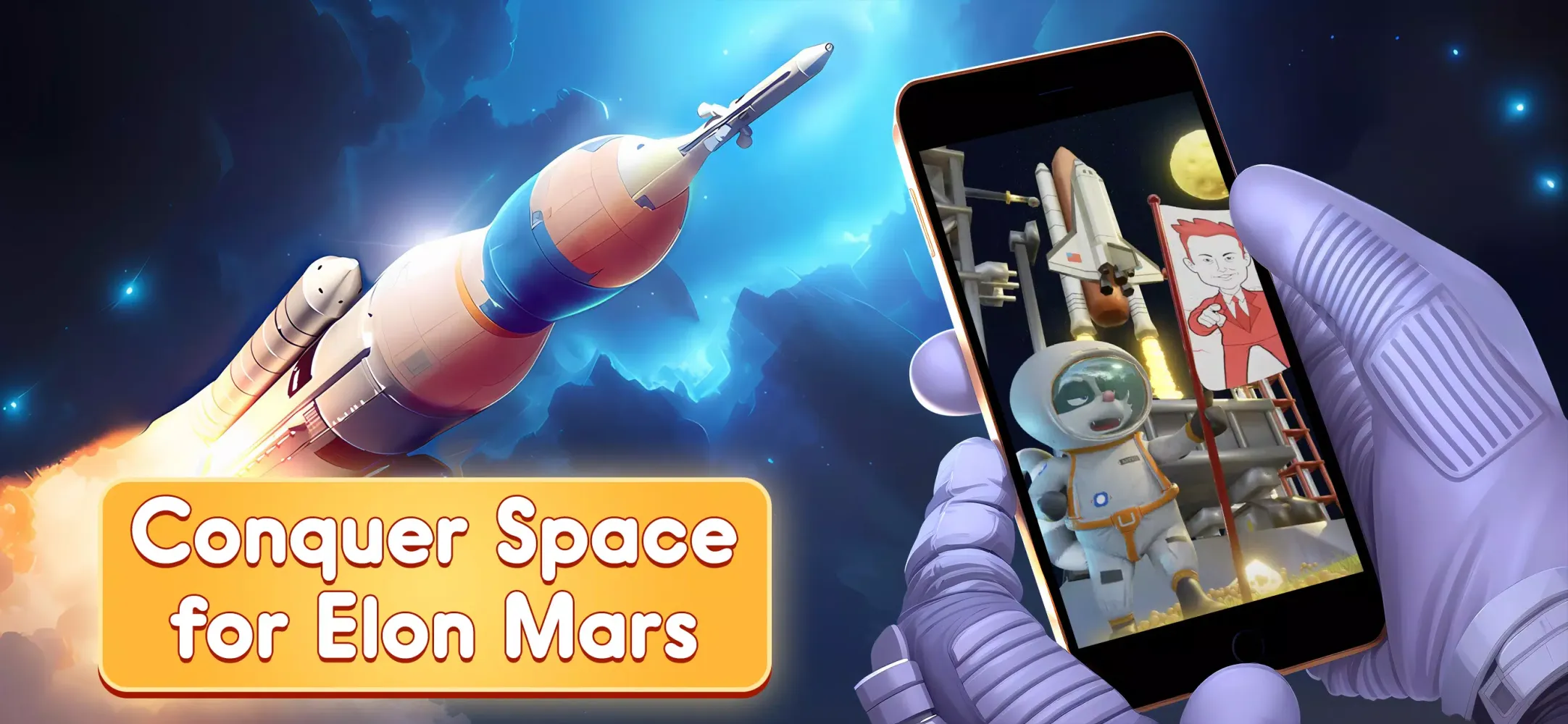 Capturas de pantalla de ElonMars Spaceflight Simulator
