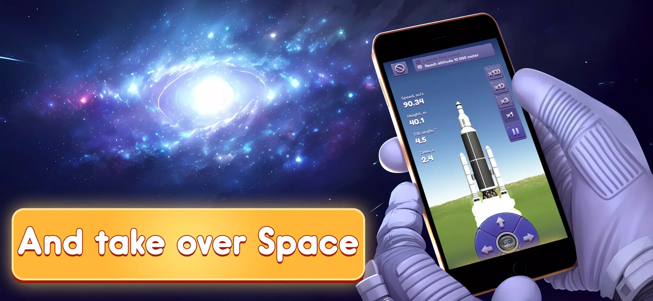Capturas de pantalla de ElonMars Spaceflight Simulator