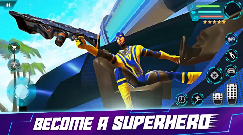 ภาพหน้าจอของ Super Speed Hero | City Rescue