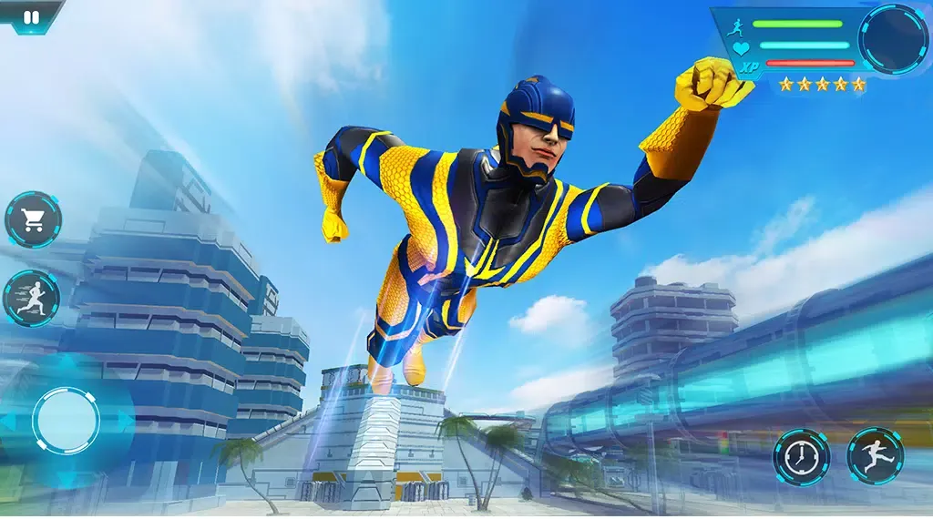 ภาพหน้าจอของ Super Speed Hero | City Rescue