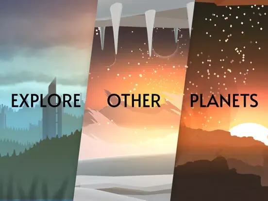 Tangkapan layar Mars Flop Rocket: Space Front iPad 