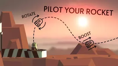 Tangkapan layar Mars Flop Rocket: Space Front