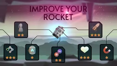 Tangkapan layar Mars Flop Rocket: Space Front