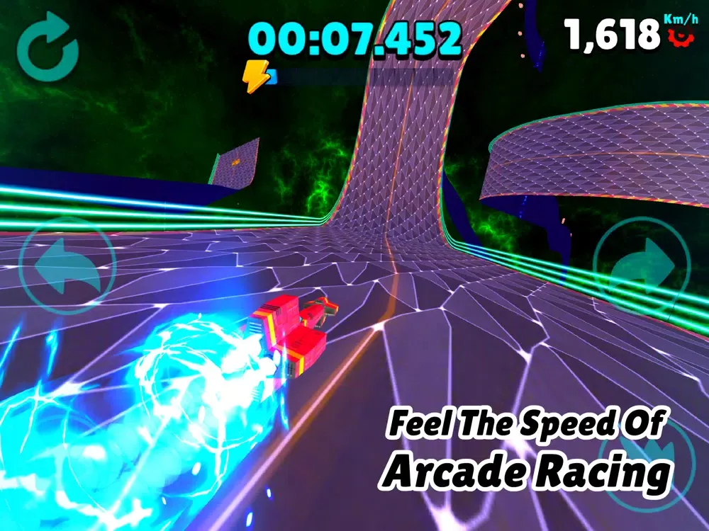 Hyper Drift X: Arcade Racing iPad 應用截圖