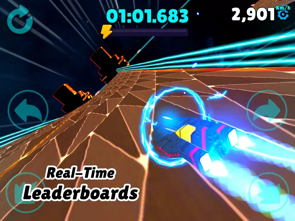 Hyper Drift X: Arcade Racing iPad 應用截圖