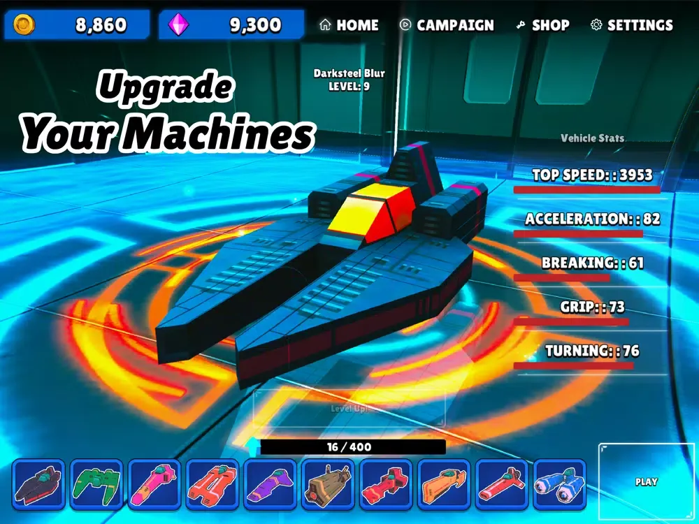Hyper Drift X: Arcade Racing iPad 應用截圖