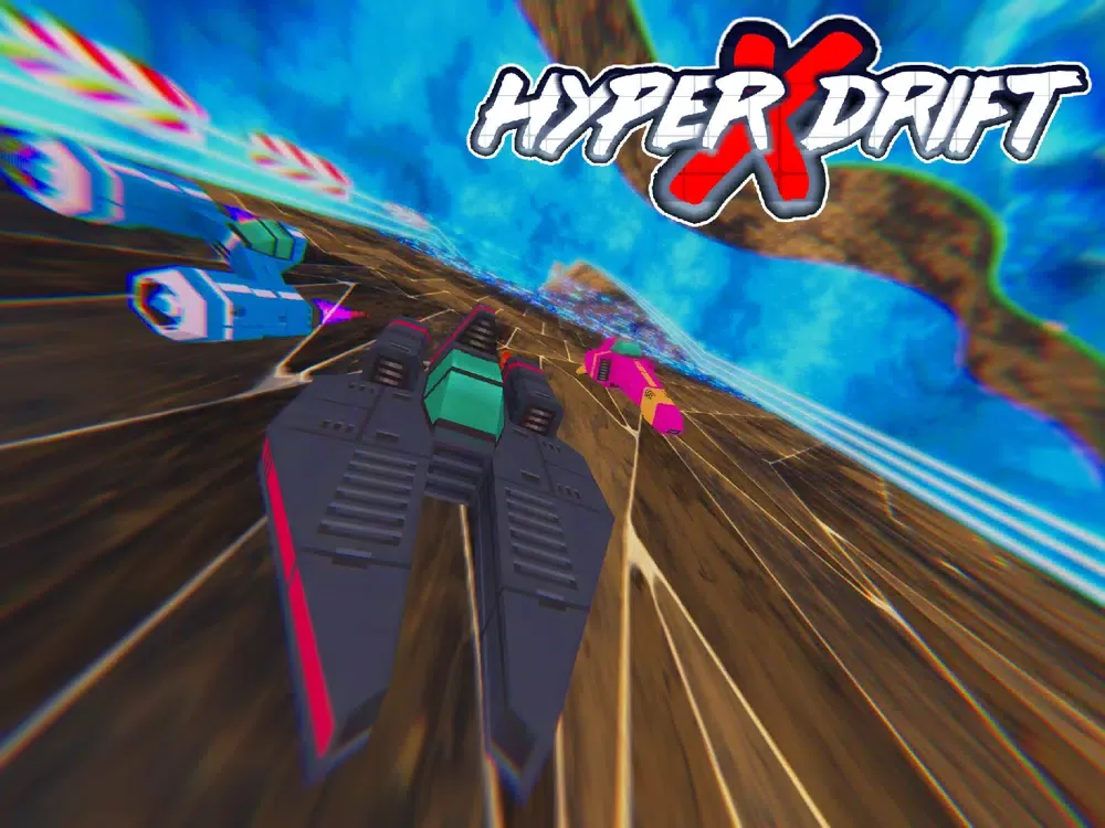 Hyper Drift X: Arcade Racing iPad 應用截圖