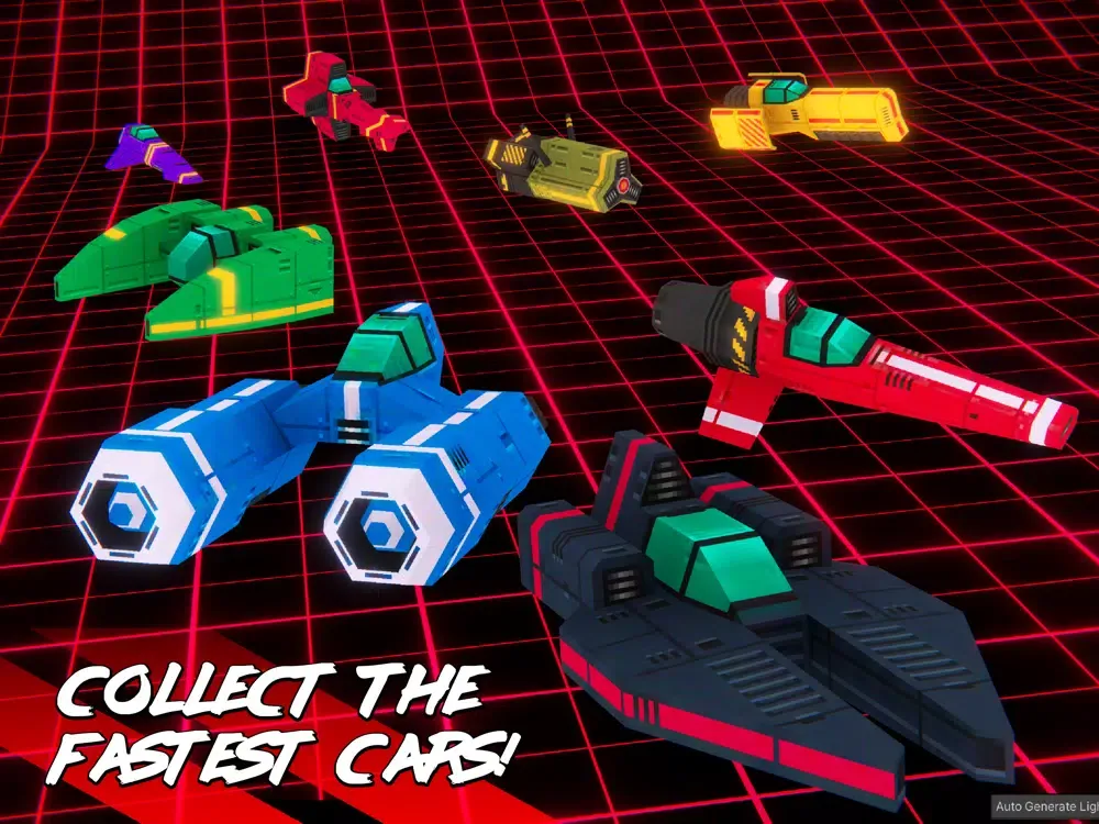 Hyper Drift X: Arcade Racing iPad 應用截圖