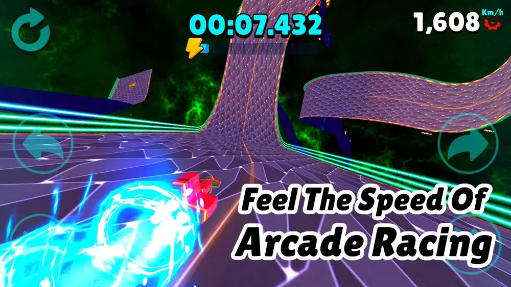 Hyper Drift X: Arcade Racing應用截圖