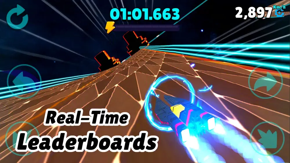 Hyper Drift X: Arcade Racing應用截圖