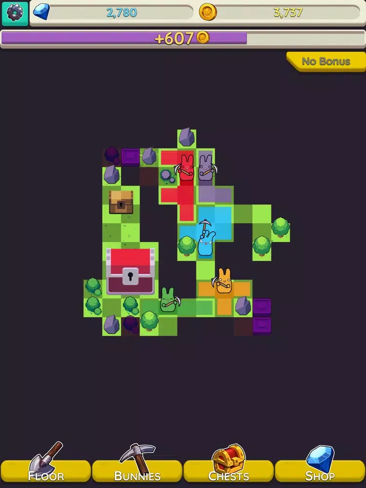 Idle Bunnies iPad  স্ক্রিনশট