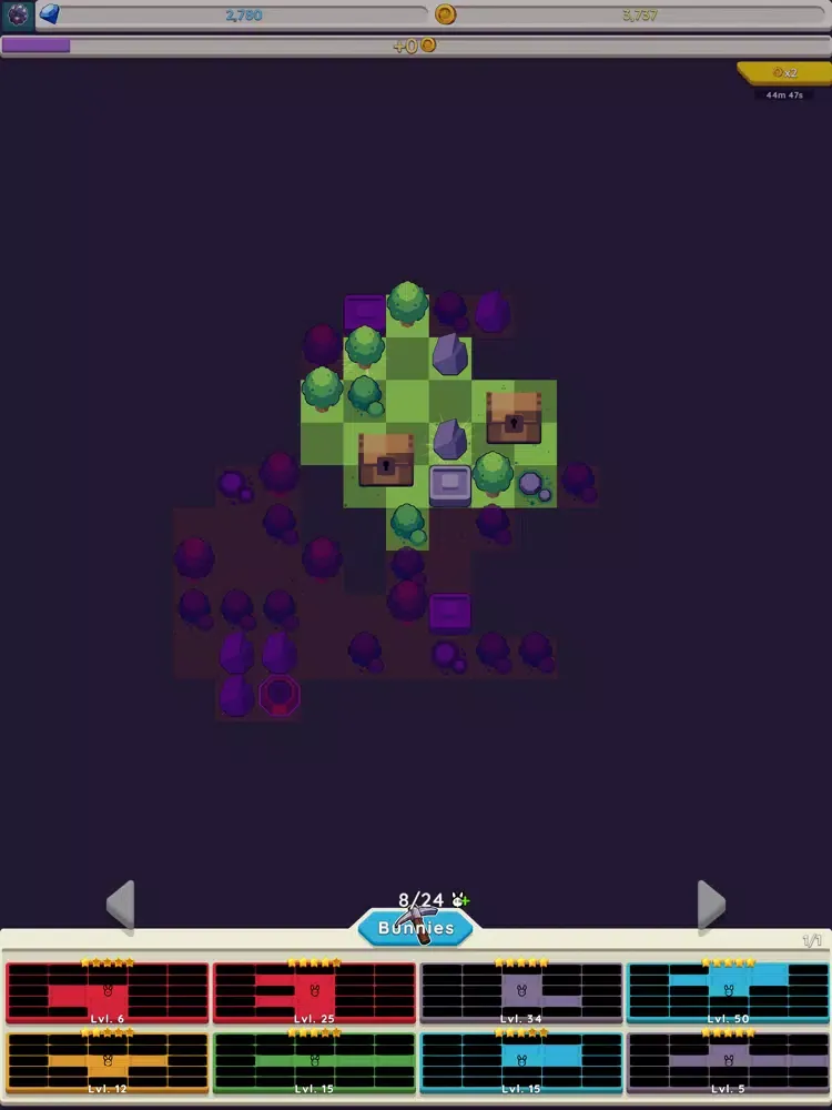 Idle Bunnies iPad  স্ক্রিনশট