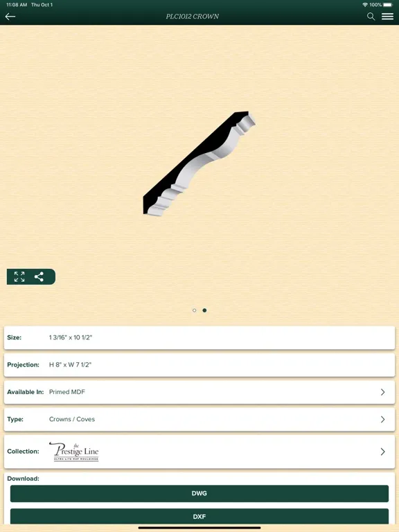 Capturas de tela do Garden State Lumber iPad 