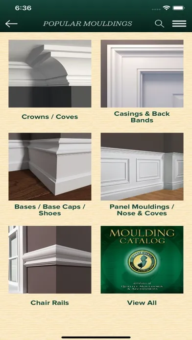 Capturas de tela do Garden State Lumber