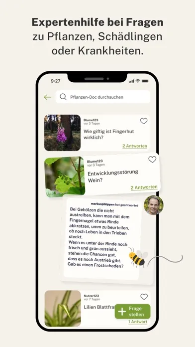 Capturas de tela do Gardify: Dein Garten Assistent