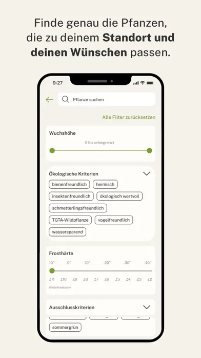 Capturas de tela do Gardify: Dein Garten Assistent