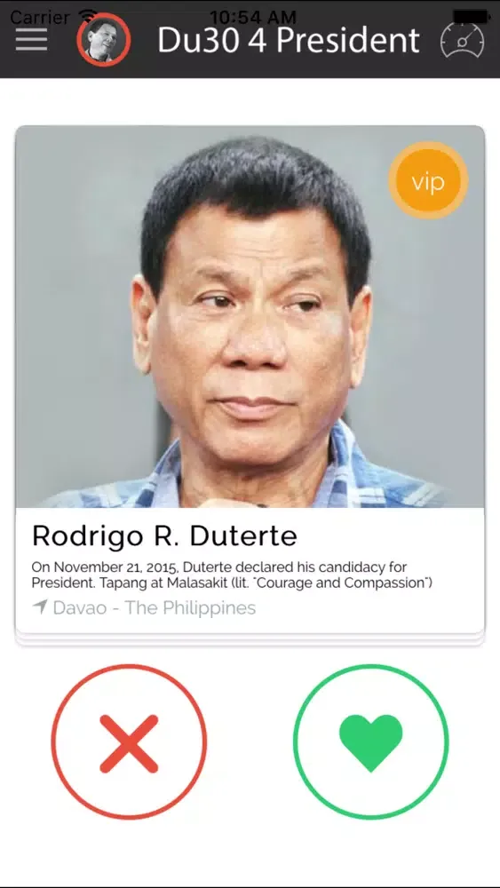 Capturas de pantalla de Du30 4 President