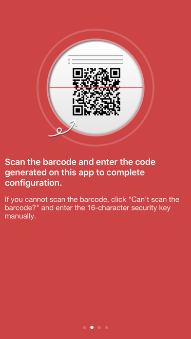 Zrzuty ekranu Garena Authenticator