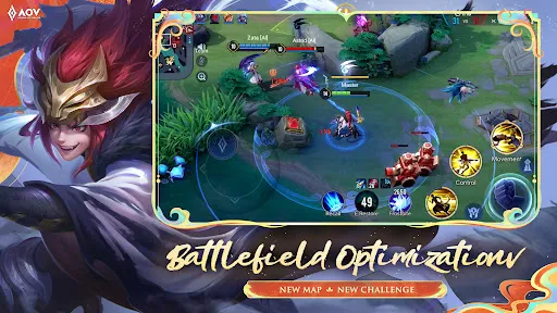 Garena AOV: Dragon LNY应用截图