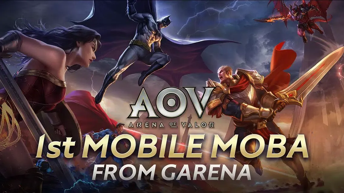 Скриншоты AOV
