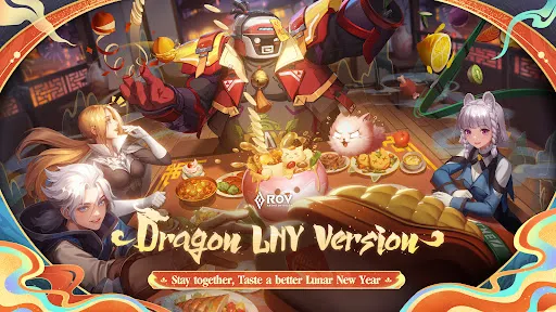 صور Garena RoV: Dragon LNY