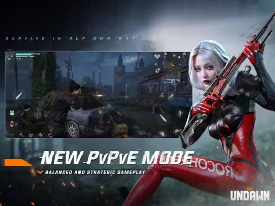 صور Garena Undawn iPad 