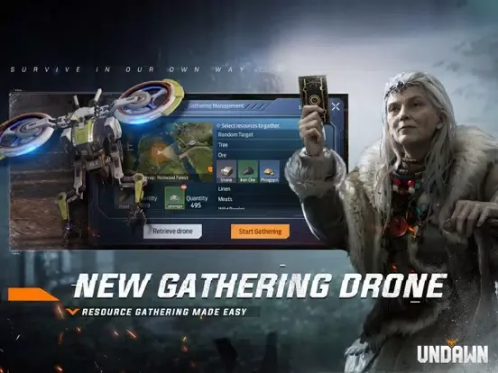 صور Garena Undawn iPad 