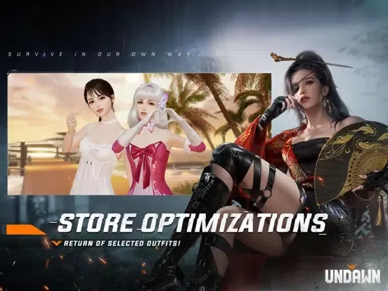 صور Garena Undawn iPad 