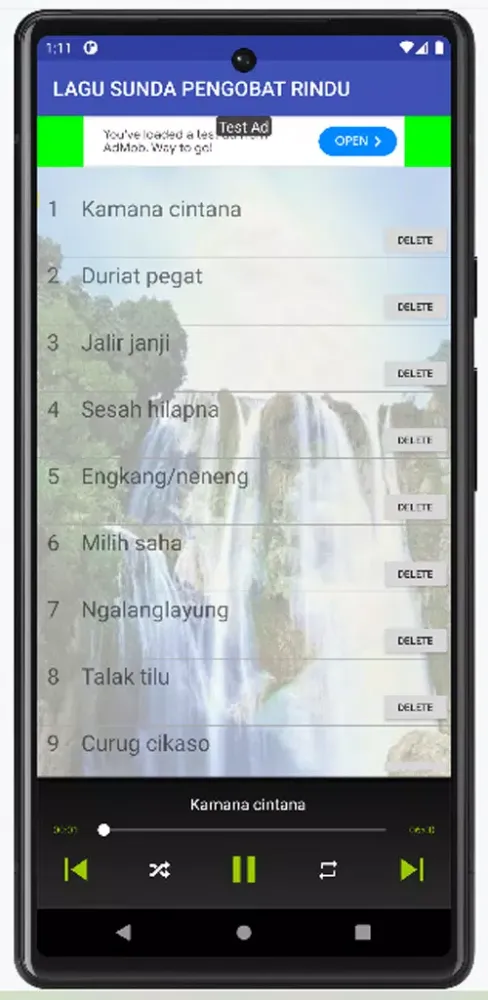 تصاویر LAGU SUNDA PENGOBAT RINDU