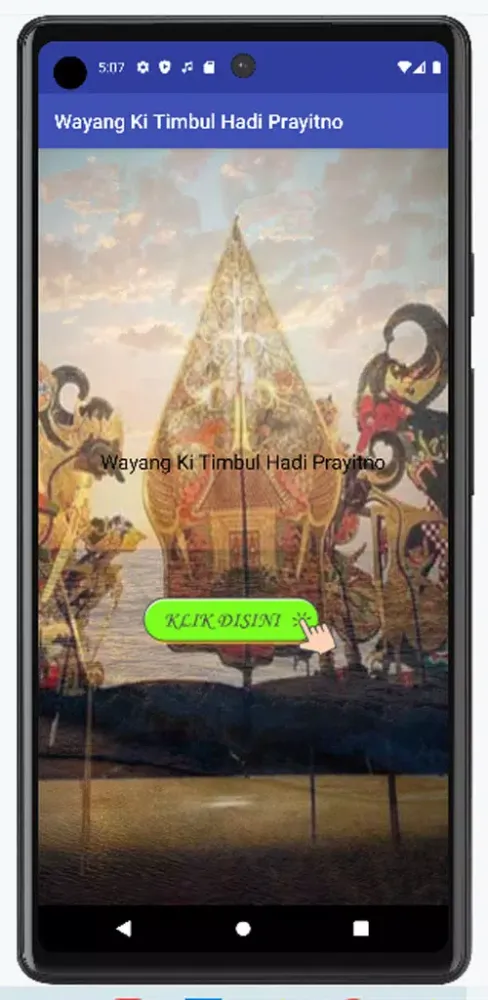 Ảnh chụp màn hình của Wayang Ki Timbul Hadi Prayitno