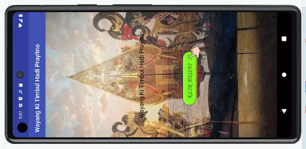 Ảnh chụp màn hình của Wayang Ki Timbul Hadi Prayitno