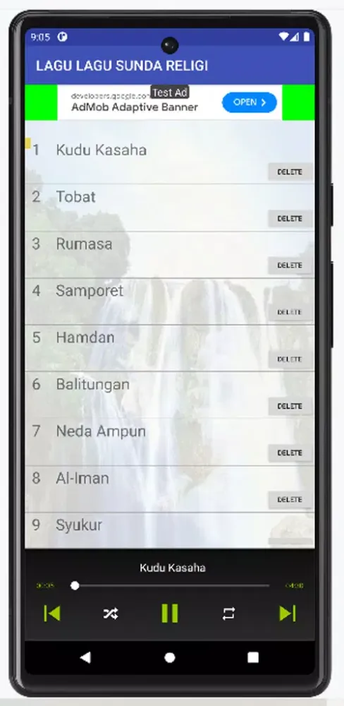 LAGU LAGU SUNDA RELIGI应用截图