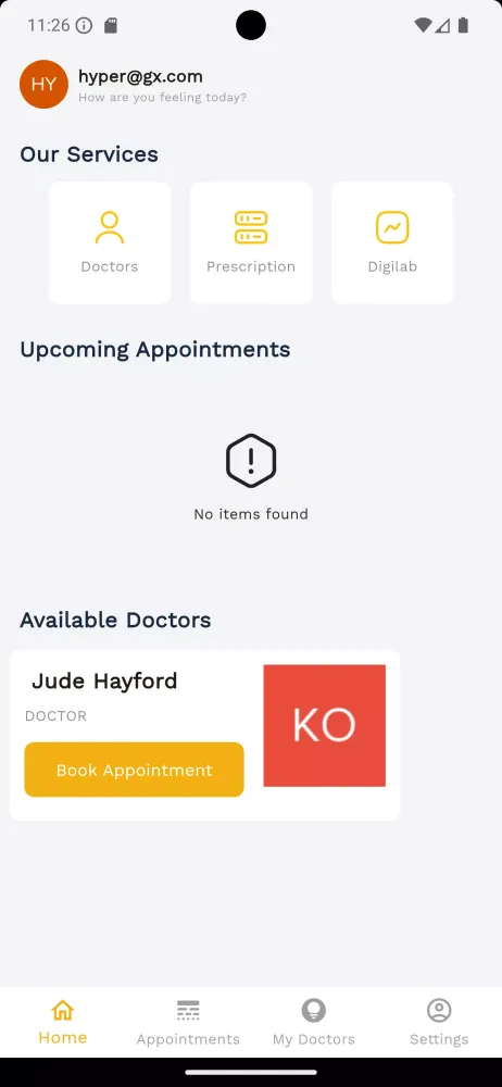 GHLiveDoctor应用截图