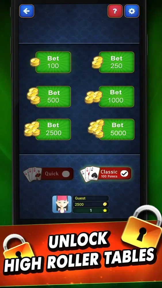 Gin Rummy League سکرین شاٹس