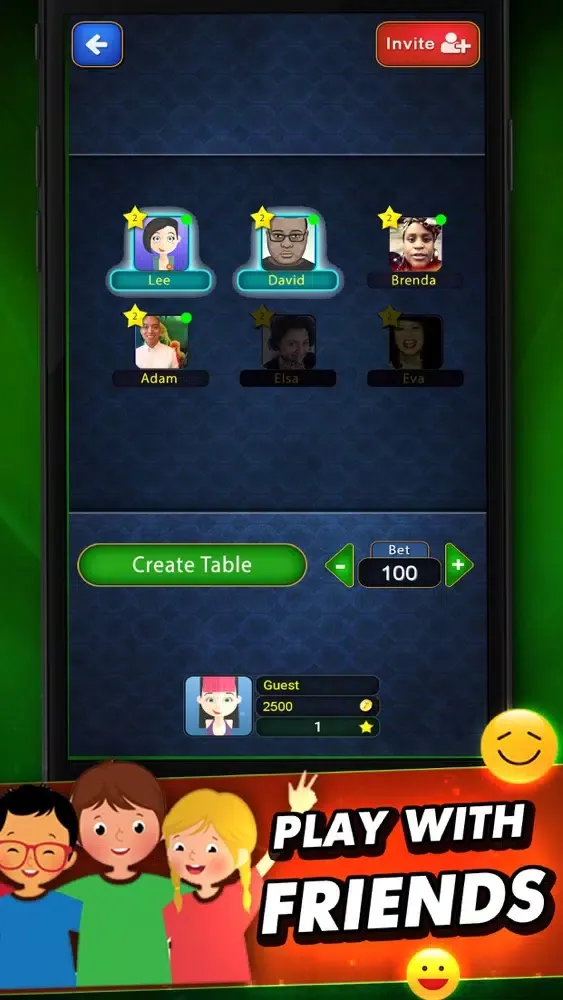 Gin Rummy League سکرین شاٹس