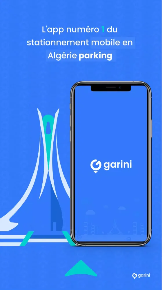 Ảnh chụp màn hình của Garini
