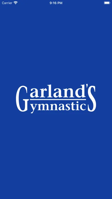 Captures d'écran de Garland's Gymnastics