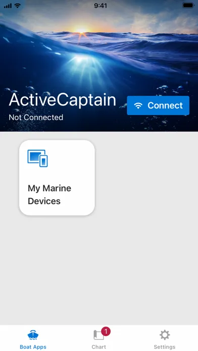 ActiveCaptain®應用截圖