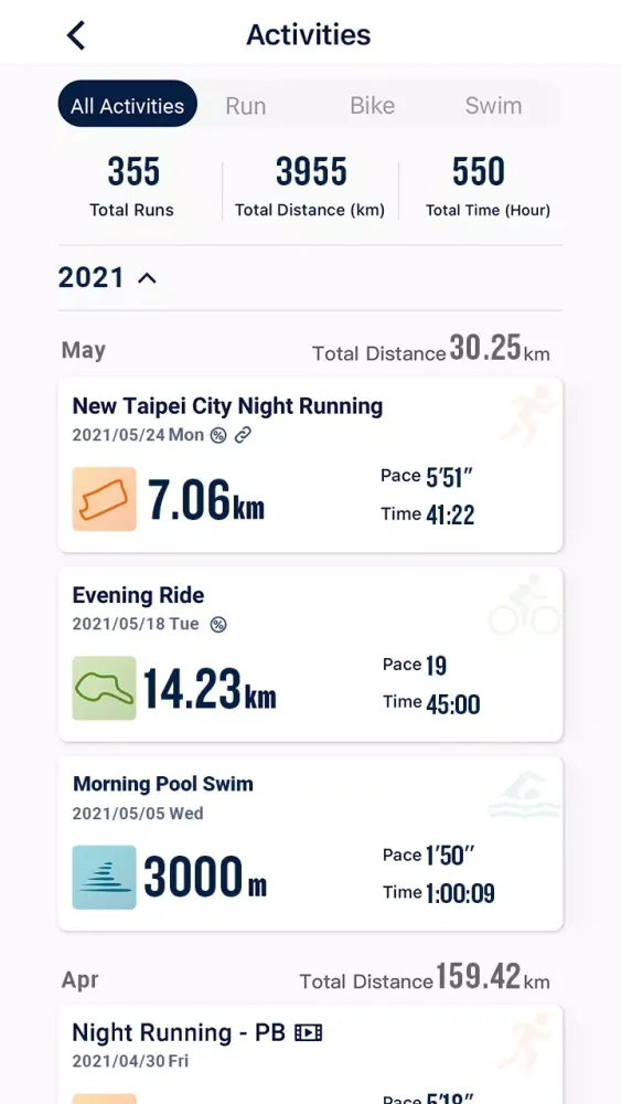 Garmin Sports スクリーンショット