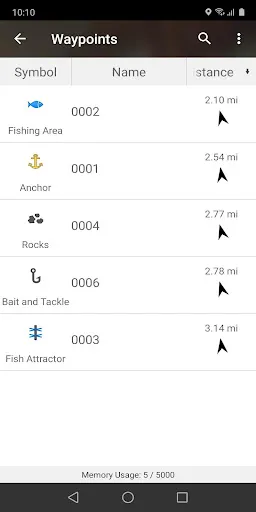 Garmin STRIKER™ Cast应用截图