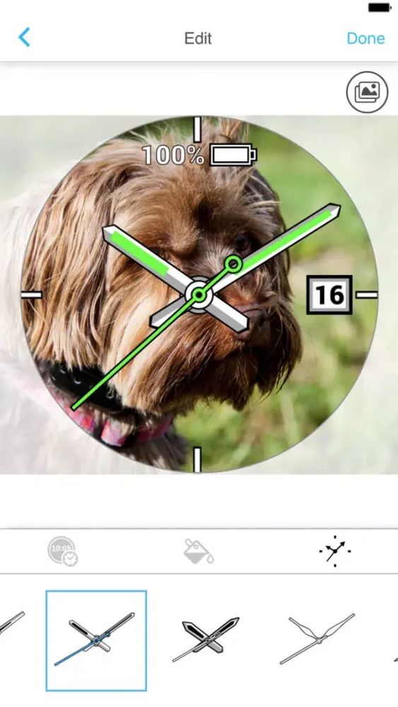 ภาพหน้าจอของ Garmin Face It™