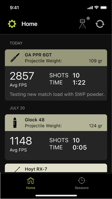ShotView™应用截图