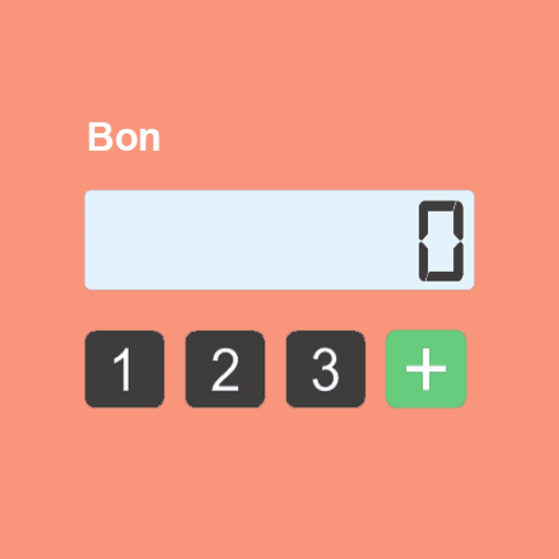 Cashier BON receipt