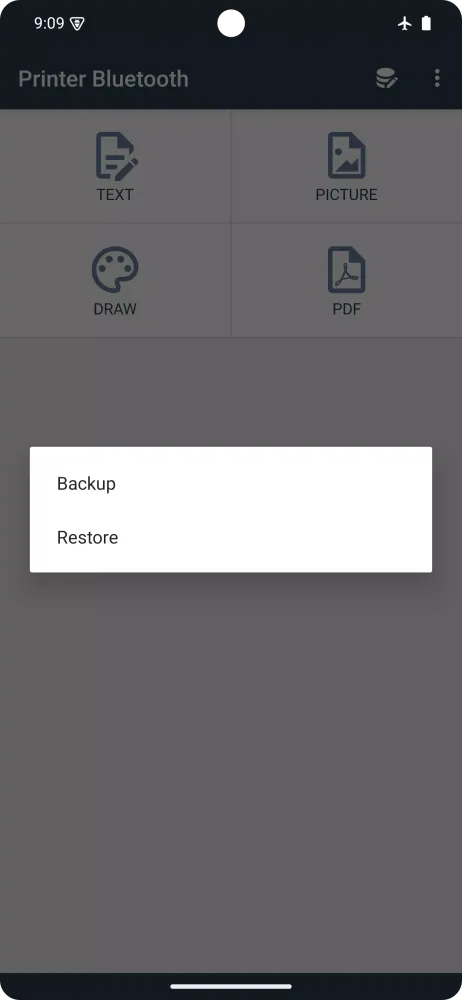 Printer Bluetooth سکرین شاٹس
