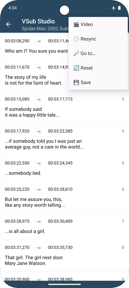 VSub Studio Screenshots