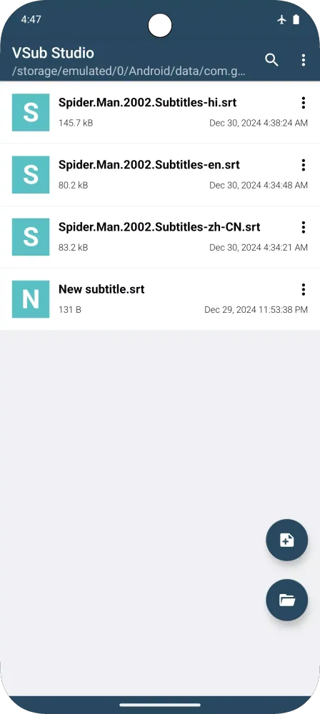 VSub Studio Screenshots