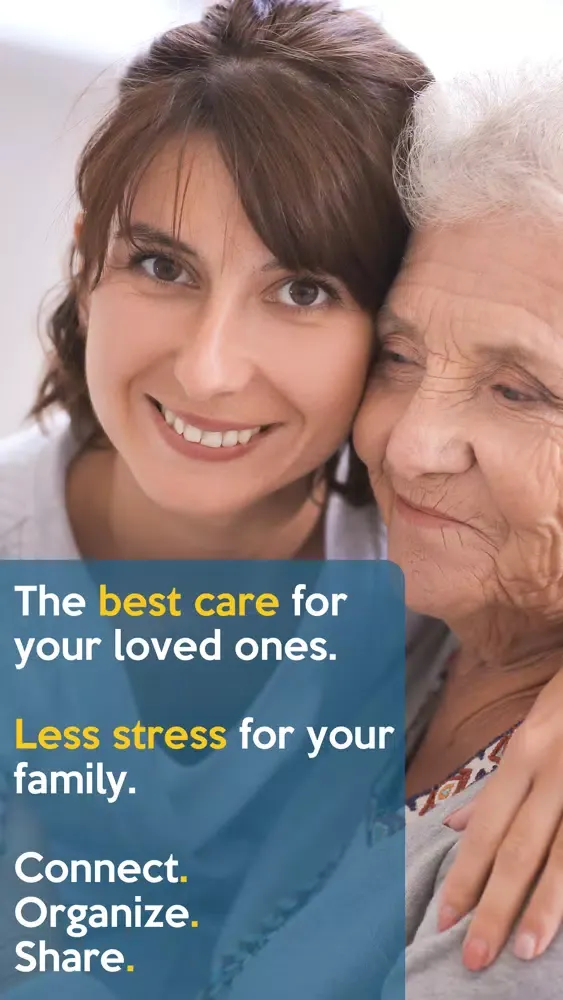 Zrzuty ekranu Capella Care - For Caregivers