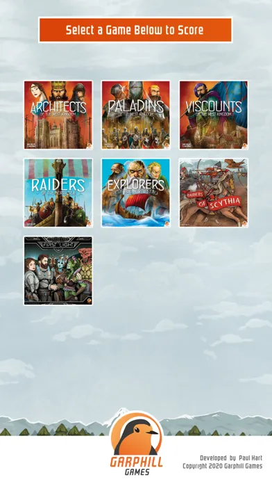 تصاویر Garphill Games Companion