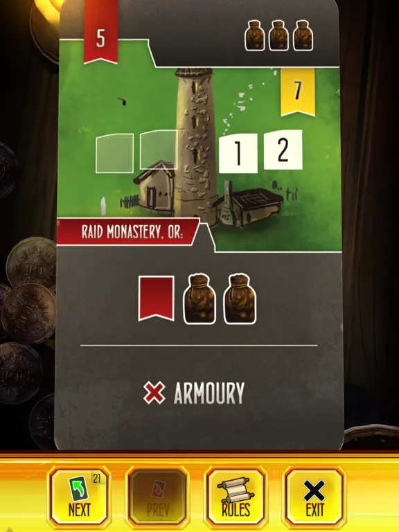 Скриншоты Raiders Solo iPad 