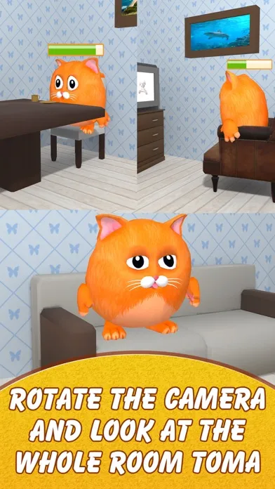 Tamagochi Toma: three in row! Screenshots